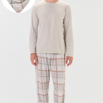 Pijama Masculino Manga Longa e Calça Lovers Club