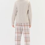 Pijama Feminino Infantil Manga Longa e Calça Lovers Club