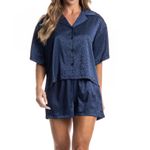 Pijama Curto Americano Marina  - Daniela Tombini