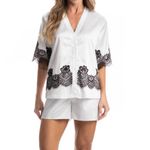 Pijama Feminino Curto Americano Chloe - Daniela Tombini