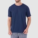 Pijama Masculino Manga Curta Amor Desbloqueado