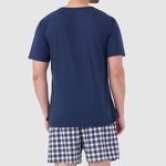 Pijama Masculino Manga Curta Amor Desbloqueado