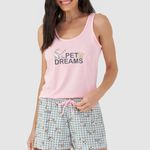 Short Doll Regata Sonhos de Pet
