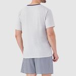 Pijama Masculino Manga Curta Teddy Love