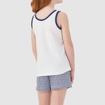 Short Doll Infantil Regata Teddy Love