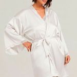 Robe Curto Cetim e Renda Luísa