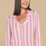 Camisola Curta Manga longa com Botões Candy