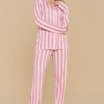 Pijama Feminino Longo com Botões Candy