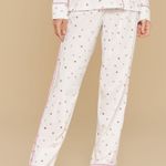 Pijama Feminino Longo com Botões Poazinho