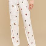 Pijama Feminino Longo Canelado Espalhe Amor