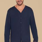 Pijama Masculino Longo com Botões Classic