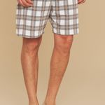 Pijama Masculino Manga curta Xadrez