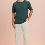 Pijama Masculino Manga curta e Calça Conforto