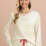 Pijama Feminino Manga longa e Calça Cora