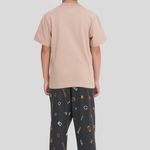 Pijama Masculino Infantil Manga curta e Calça Players