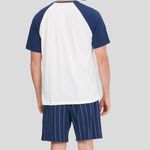 Pijama Masculino Manga curta Sleep Teddy