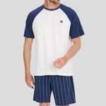 Pijama Masculino Manga curta Sleep Teddy