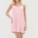 Camisola Curta com Alça e Renda Romantic