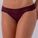 Calcinha String Com Renda Mariana