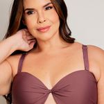 Sutiã Plus Size Tomara Que Caia com Alças