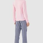 Pijama Feminino Manga longa e Calça Amor Desbloqueado
