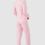 Pijama Feminino Manga longa e Calça Princess