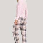 Pijama Feminino Manga longa e Calça Sempre Juntos