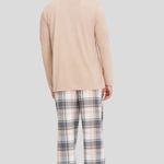 Pijama Masculino Manga longa e Calça Sempre Juntos