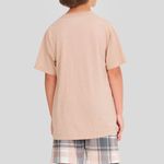 Pijama Masculino Infantil Manga curta Sempre Juntos