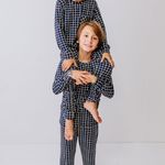 Pijama Infantil Unissex Manga Longa e Calça Sweet Lines - Thanandra Torres