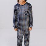 Pijama Infantil Unissex Manga Longa e Calça Sweet Lines - Thanandra Torres