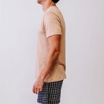 Pijama Masculino Manga curta Sweet Lines - Thanandra Torres