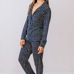 Pijama Feminino Longo com Botões Sweet Lines - Thanandra Torres