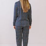 Pijama Feminino Longo com Botões Sweet Lines - Thanandra Torres