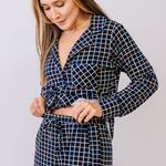 Pijama Feminino Longo com Botões Sweet Lines - Thanandra Torres