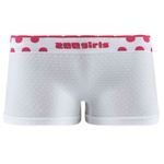 Calcinha Boxer Infantil Jacquard Marmorizado sem Costura