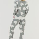 Pijama Feminino Longo Moletinho Express Your Love