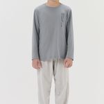 Pijama Masculino Infantil Manga longa e Calça Espresso