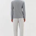 Pijama Masculino Manga longa e Calça Espresso