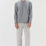 Pijama Masculino Manga longa e Calça Espresso