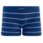 Cueca Boxer Infantil sem Costura Listrada