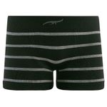 Cueca Boxer Infantil sem Costura Listrada