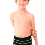 Cueca Boxer Infantil sem Costura Listrada