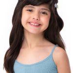 Top Infantil Mescla Sem Costura