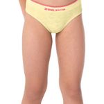 Calcinha Tanga Infantil Jacquard