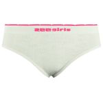 Calcinha Tanga Infantil Jacquard