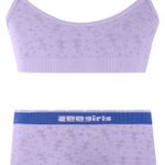Conjunto Top e Calcinha Boxer Infantil