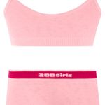 Conjunto Top e Calcinha Boxer Infantil