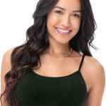 Top Jacquard com Bojo Removível sem Costura Day Easy