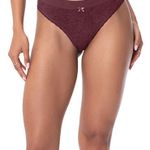 Calcinha Biquíni Jacquard sem Costura Bruma Floral 
